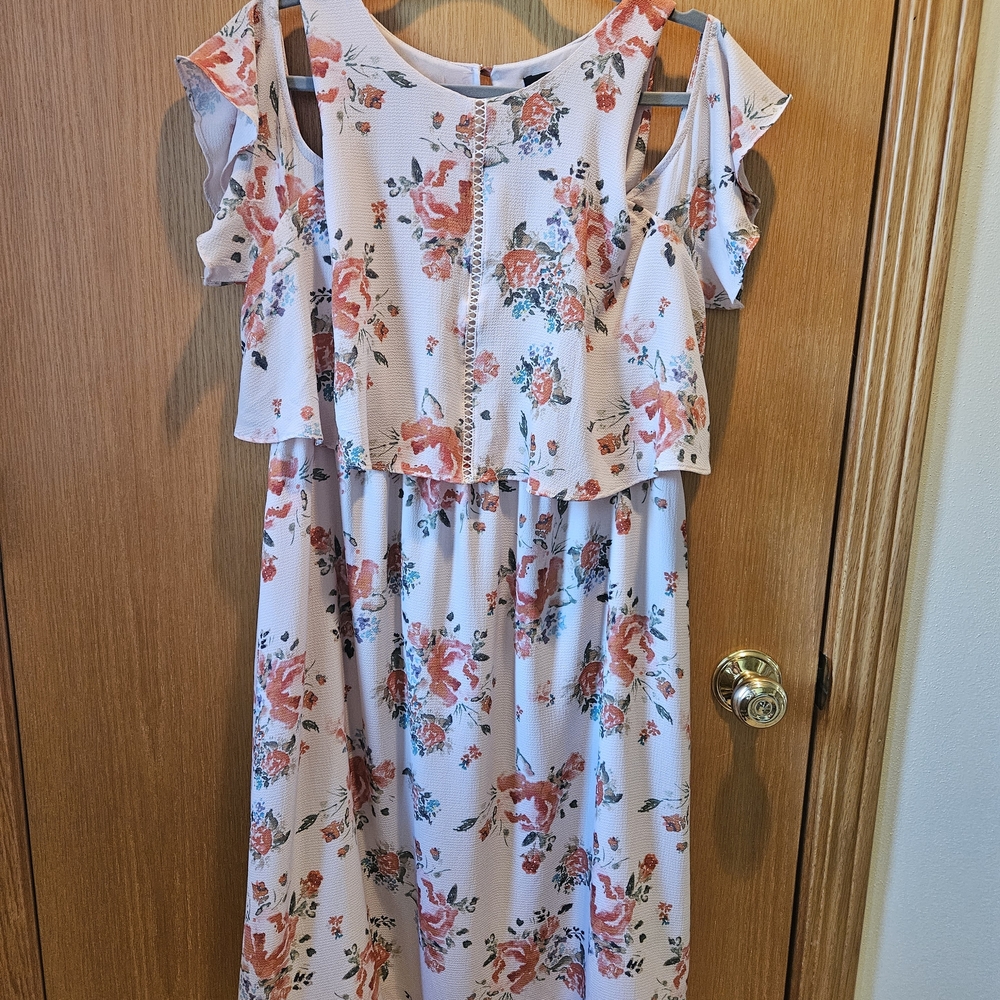 Mossimo Supply Midi Dress